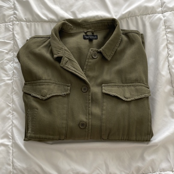 Topshop utility jacket - Picture 2 of 6